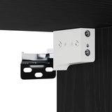 Wall Cabinet Black Oak 80 x 42.5 x 64 cm Engineered Wood 8010924