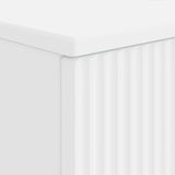 Bathroom Sink Cabinet HAARLEM White 82 x 41x 58.5 cm 896795