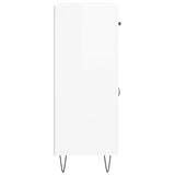 Sideboard White 69.5x34x90 cm Engineered Wood 827972