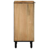 Sideboard Brown 40x33x75 cm Solid Wood Mango 4017744