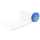 Masking Film with Adhesive Tape 12 pcs Transparent and Blue 42033255