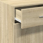 ZNTS Sideboard Sonoma Oak 50x42.5x93 cm Engineered Wood 846294