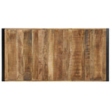 Coffee Table 180x90x40 cm Rough Mango Wood 321588