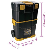 151840 Rolling Tool Box 460x280x677 mm PP