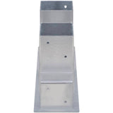 Firewood Stack Aid 4 pcs 34 x 10 x 15 cm Steel 41925