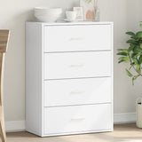 Sideboard White 60x31x84 cm Engineered Wood 840499