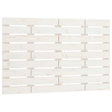 Wall Headboard White 81x3x63 cm Solid Wood Pine 824744