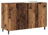 Sideboard Old Wood 90 x 34 x 80 cm Engineered Wood 879586