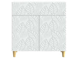Sideboard White 66 x 34.5 x 90 cm Engineered Wood 895095