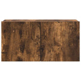 4 Piece TV Cabinet Set Smoked Oak Engineered Wood 3114643