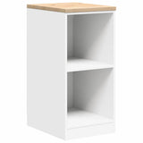 Garage Cabinets 2 pcs White Engineered Wood 3328269