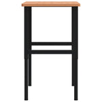Workbench 100x60x cm Solid Wood Beech Rectangular 3309684