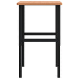 Workbench 100x60x cm Solid Wood Beech Rectangular 3309684