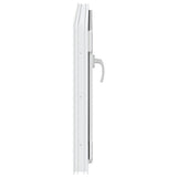 Basement Window "RISOR" 80x70 cm Tilt&Turn DIN Left White 4108356