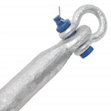 Folding Anchor Silver 12 kg Hot Dip Galvanized Cast Iron 94274