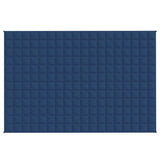 Weighted Blanket Blue 122x183 cm 9 kg Fabric 3154848