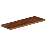 Table Top 70x40x3.8 cm Rectangular Solid Wood Reclaimed 371241