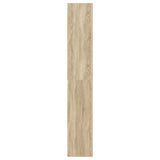 10 Piece TV Cabinet Set Sonoma Oak Engineered Wood 3078967
