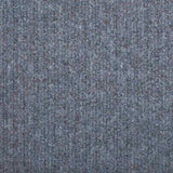 Carpet Runner Light Grey 80 x 400 cm Fabric 42011431