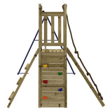 Outdoor Playset Impregnated Wood Pine 3155923