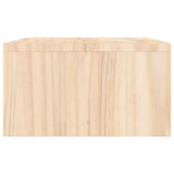 Monitor Stand 100x27x15 cm Solid Wood Pine 813959