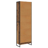 Book Cabinet 2 pcs Old Wood 60 x 30 x 189.5 cm Engineered Wood 3403002