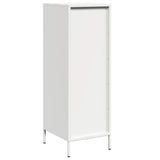 Highboard White 39x35x103.5 cm Steel 851405