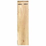 321627 Wine Rack for 5 Bottles Solid Mango Wood