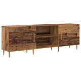 TV Cabinet Old wood 150 x 30 x 50 cm Engineered wood 879595