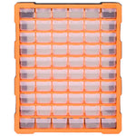 ZNTS Multi-drawer Organiser with 60 Drawers 38x16x47.5 cm 147587