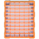 ZNTS Multi-drawer Organiser with 60 Drawers 38x16x47.5 cm 147587