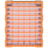 Multi-drawer Organiser with 60 Drawers 38x16x47.5 cm 147587