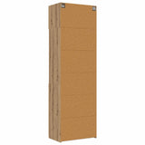 Storage Cabinet with Shelves Artisan Oak 70 x 42.5 x 225 cm 3446668