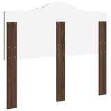 Headboard Brown Oak Engineered wood 888019