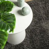Rug ISTAN High Pile Shiny Look Anthracite 160x230 cm 375642