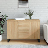 ZNTS Sideboard Sonoma Oak 104x35x70 cm Engineered Wood 827215