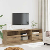 TV Cabinet Artisan Oak 150x33.5x45 cm Engineered Wood 856853