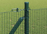 Welded Wire Fence with Concrete Base 50 x 1 m 3352471