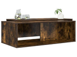 Coffee Table Set 2 pcs Smoked Oak Engineered Wood 8000264