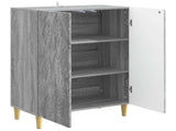 Sideboard Grey Sonoma 66 x 34.5 x 90 cm Engineered Wood 895051
