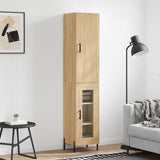 Highboard Sonoma Oak 34.5x34x180 cm Engineered Wood 3199052