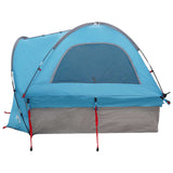 Car Tent with Roof Blue 200 x 170 x 170 cm Polyester and Steel 42028540