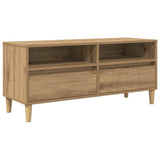 TV Cabinet Artisan Oak 100 x 34.5 x 44.5 cm Engineered Wood 881460