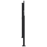 Retractable Side Awning Blue 140x1200 cm 4004806