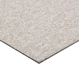 Carpet Floor Tiles 20 pcs 5 m 50x50 cm Light Beige 147319