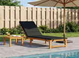 Sunlounger Cushion GEMERT 100% Polyester Dark Blue 948506