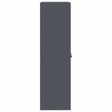Storage Cabinet Anthracite 60 x 40 x 140 cm Steel 891738