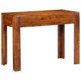 Writing Desk with Drawer with Storage Brown 100 x 50 x 75 cm 4016508
