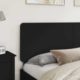 Headboard Black Oak Engineered wood 887847