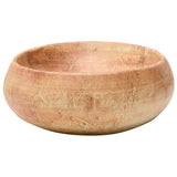 Countertop Basin Brown Oval 59x40x15 cm Ceramic 155079
